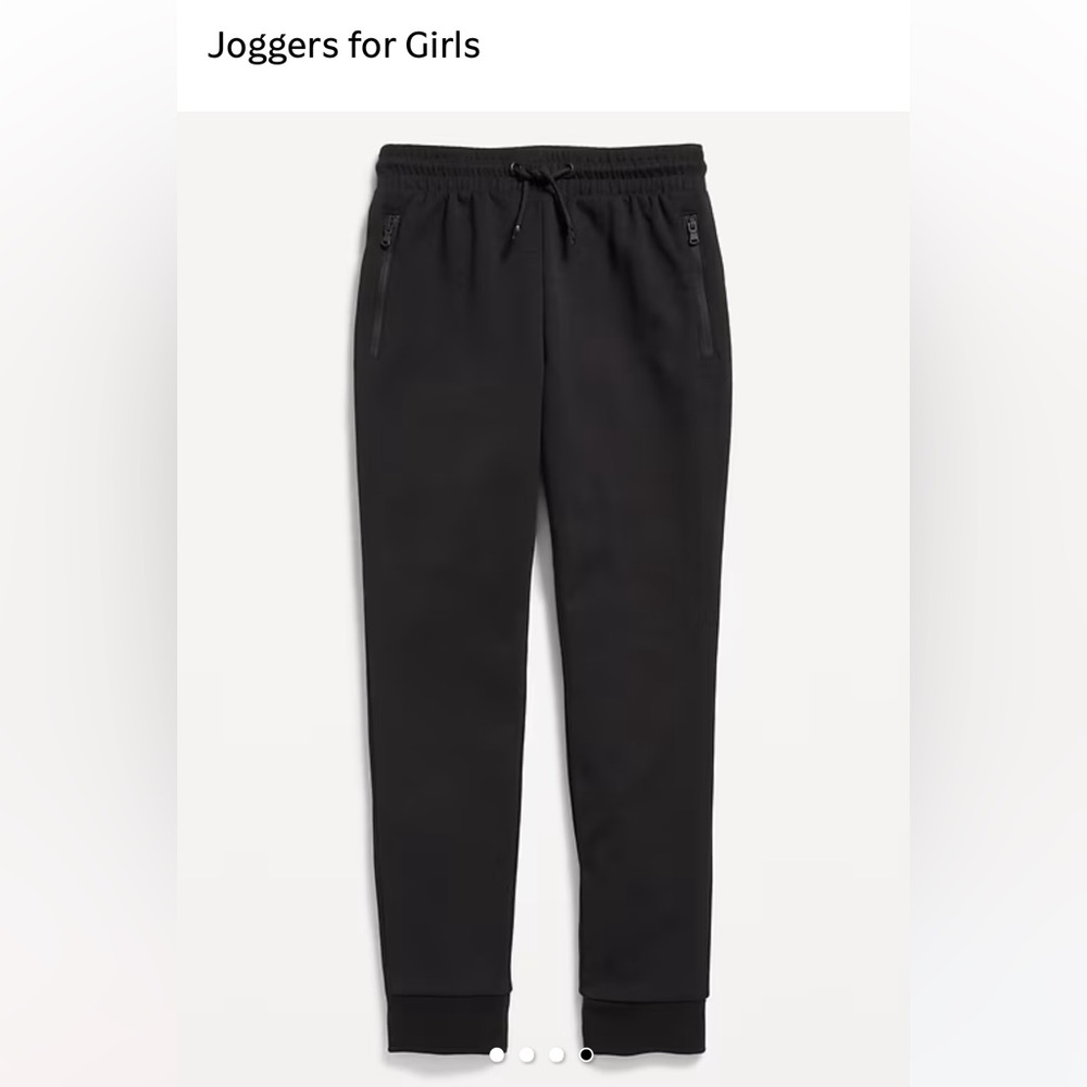 Black Old Navy Joggers